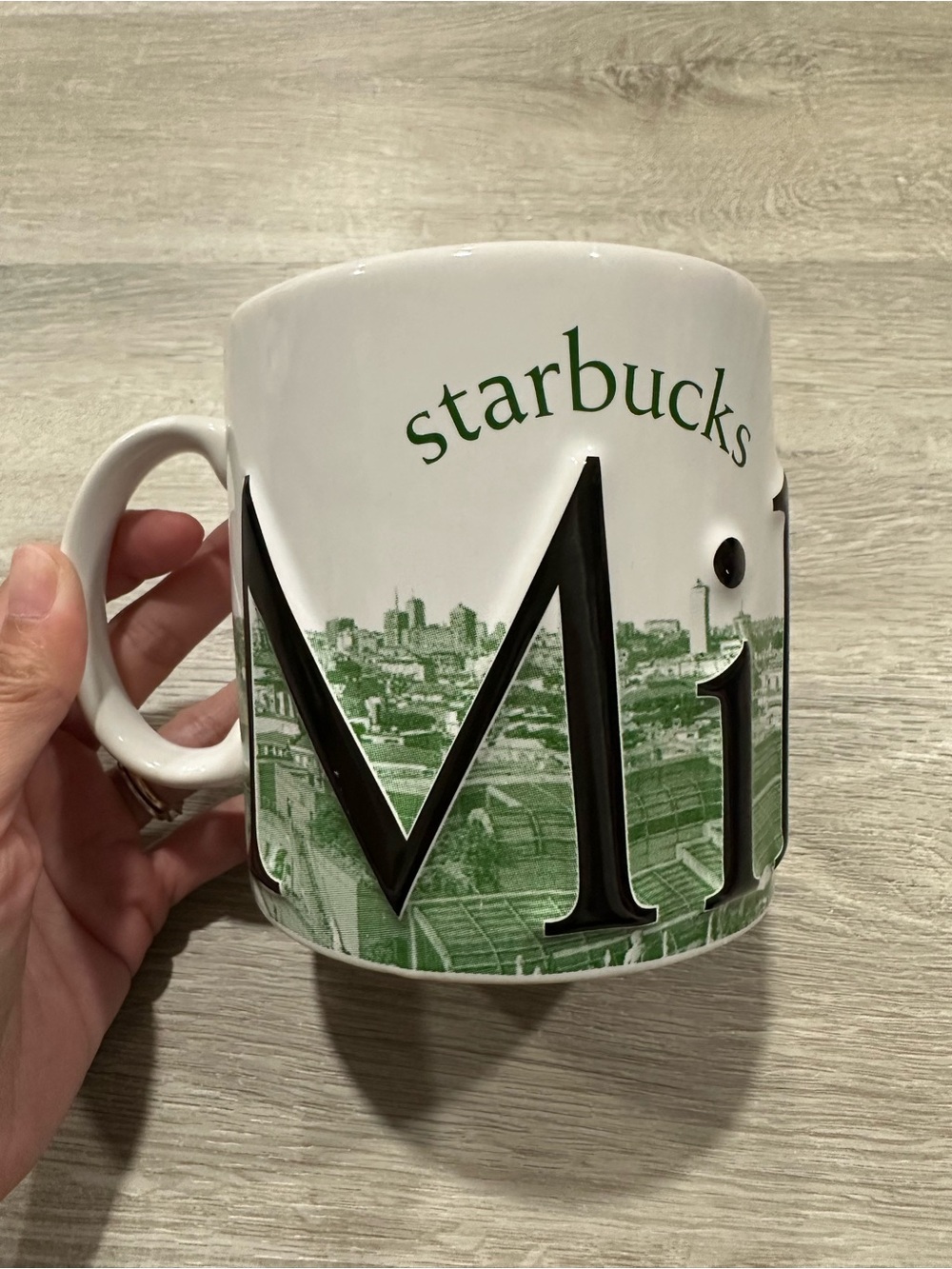 Starbucks Barista Milano Italy 2002 Italian Edition La Dolce Vita Collectors Mug